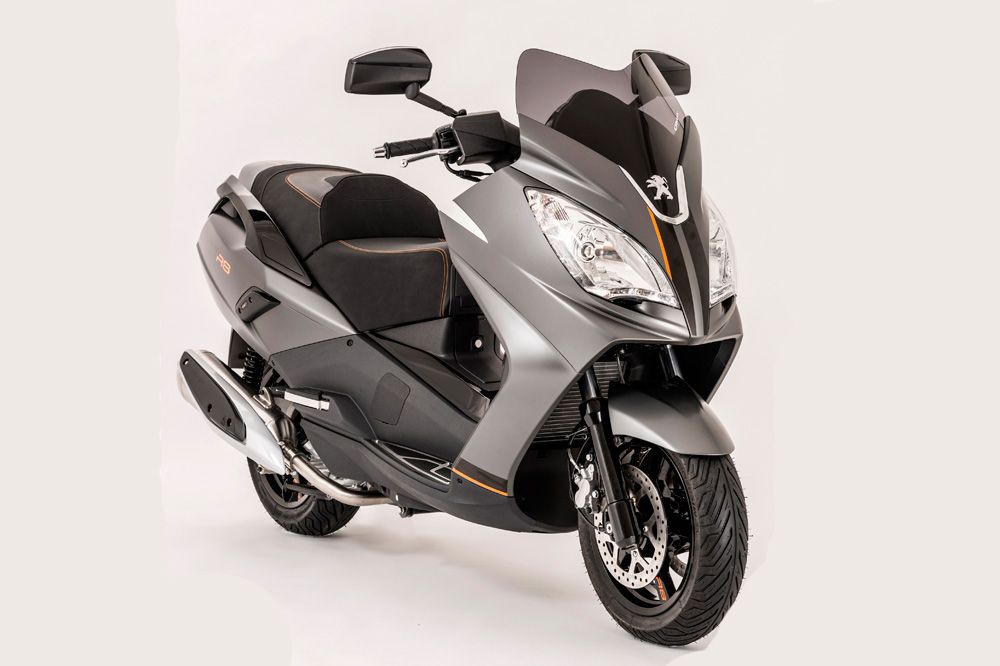 Peugeot presentará el Satelis 400 en el Salón de la Moto de Barcelona