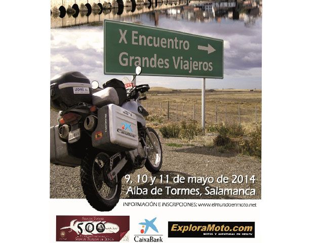 Encuentro Grandes Viajeros en moto