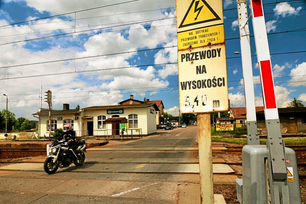 Turismo: Polonia en moto