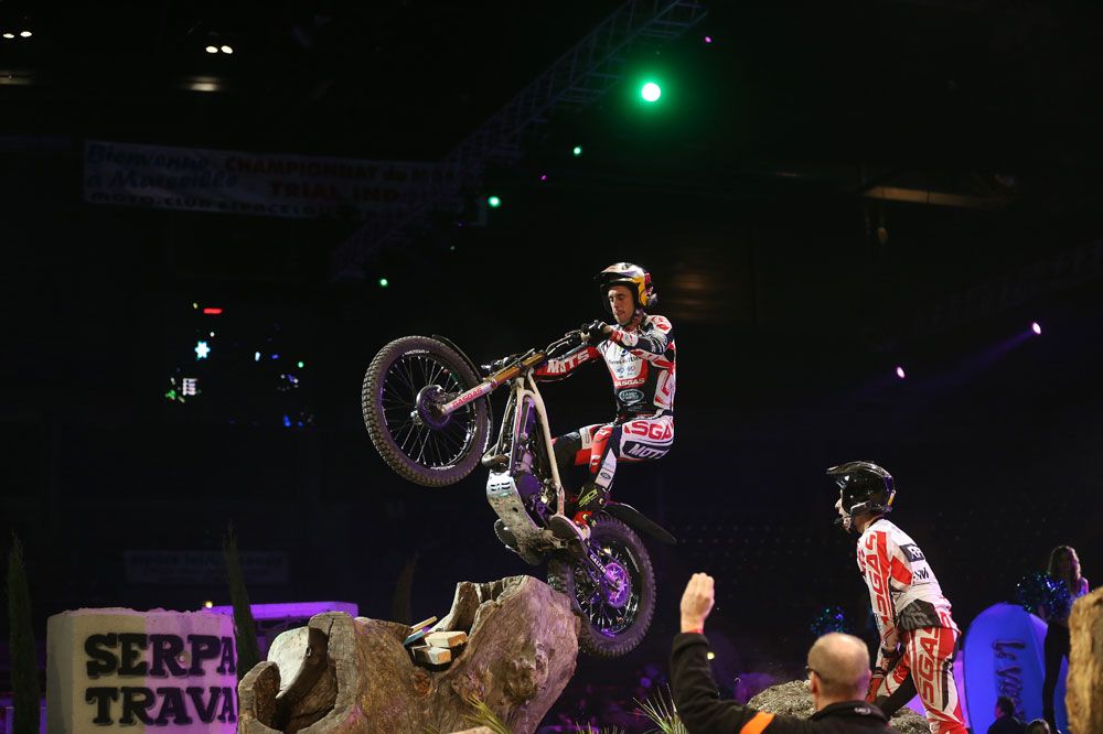Oviedo cierra la temporada 2014 del Mundial de X-Trial