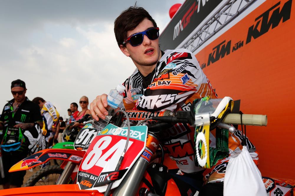 Jeffrey Herlings, baja para el MX de Brasil