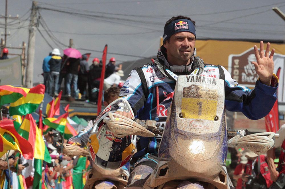 Cyril Després correrá el Dakar 2015 con un coche Peugeot