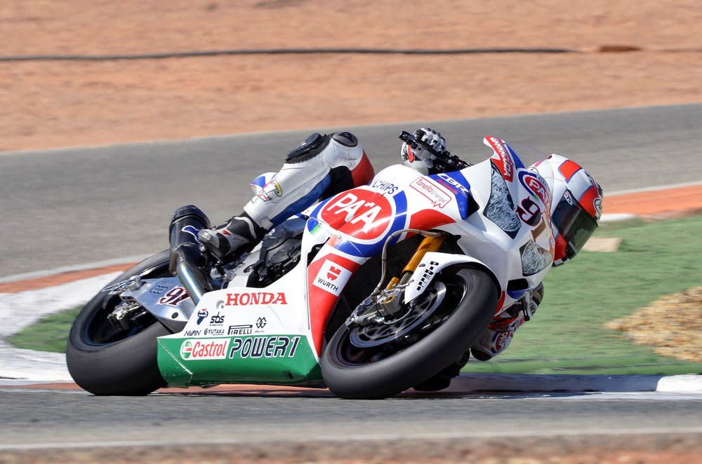 El Pata Honda Team completa tres días de test en Cartagena