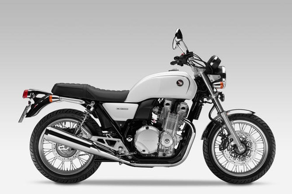 Honda anuncia la disponibilidad de la CB1100EX