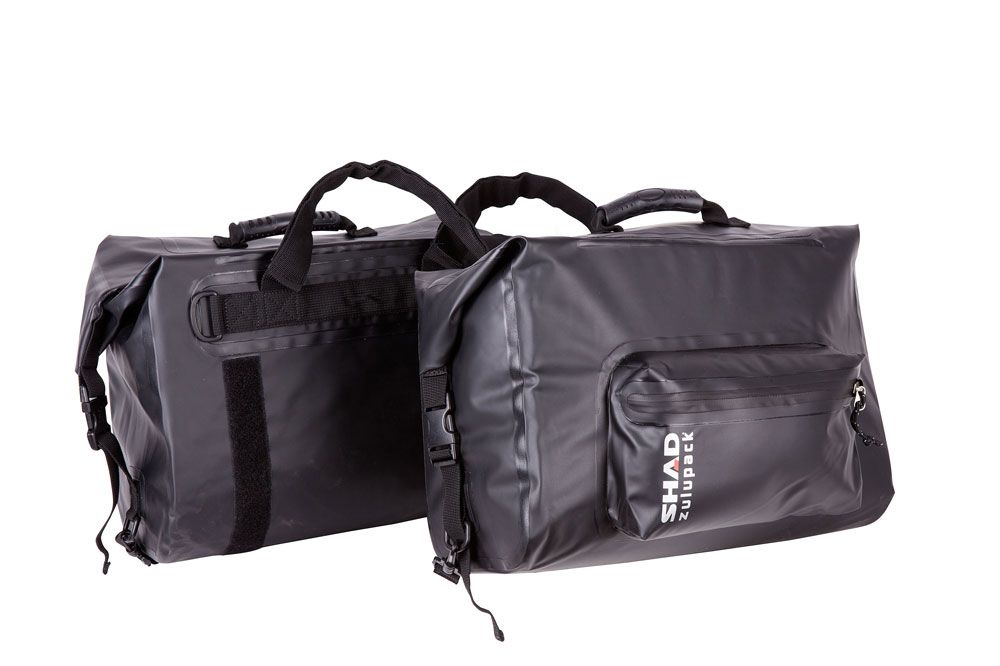Alforjas laterales impermeables SHAD SW42