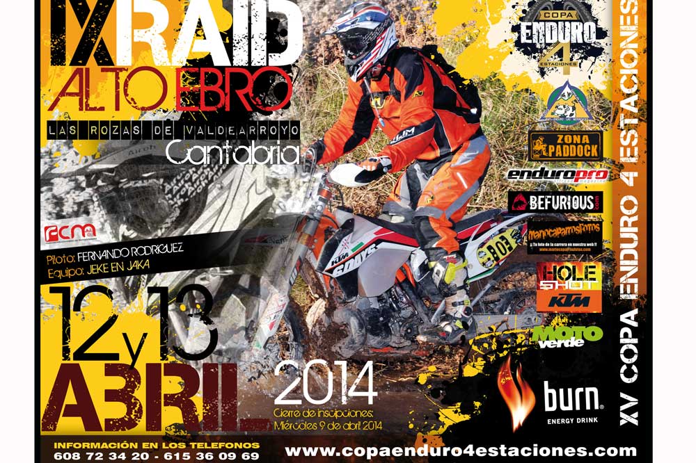 Corre la Copa Enduro 4 Estaciones