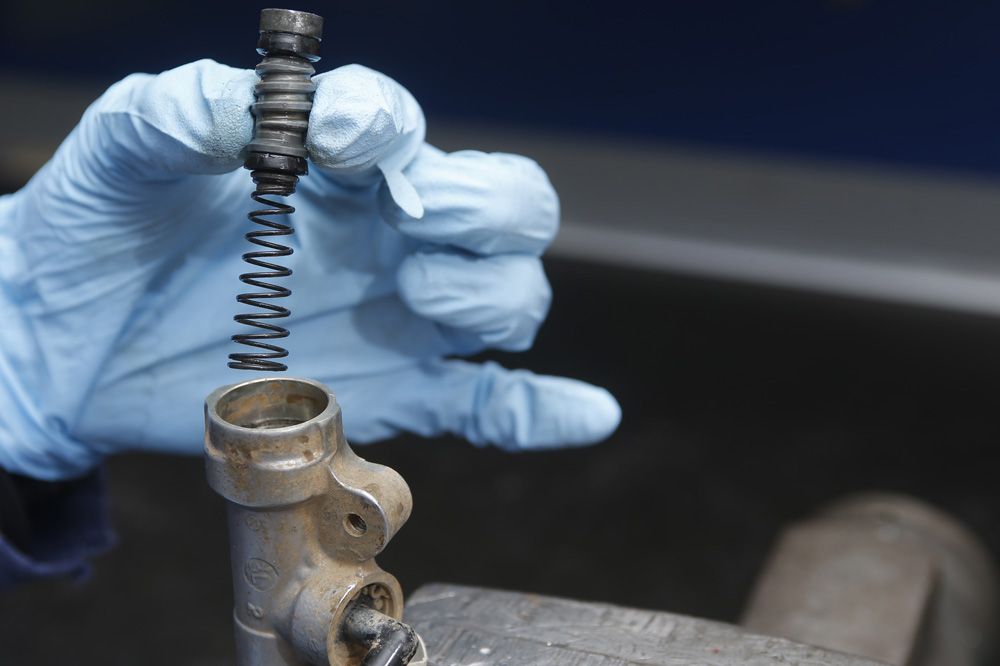 Reparación bomba de freno