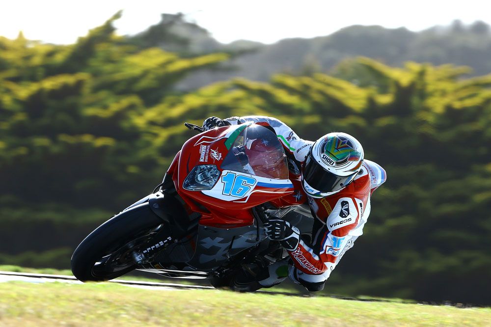 MV Agusta vuelve a ganar