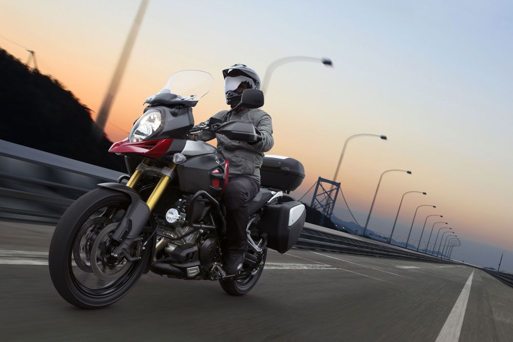 La Suzuki V-Strom 1000 ABS, por solo 185 euros al mes