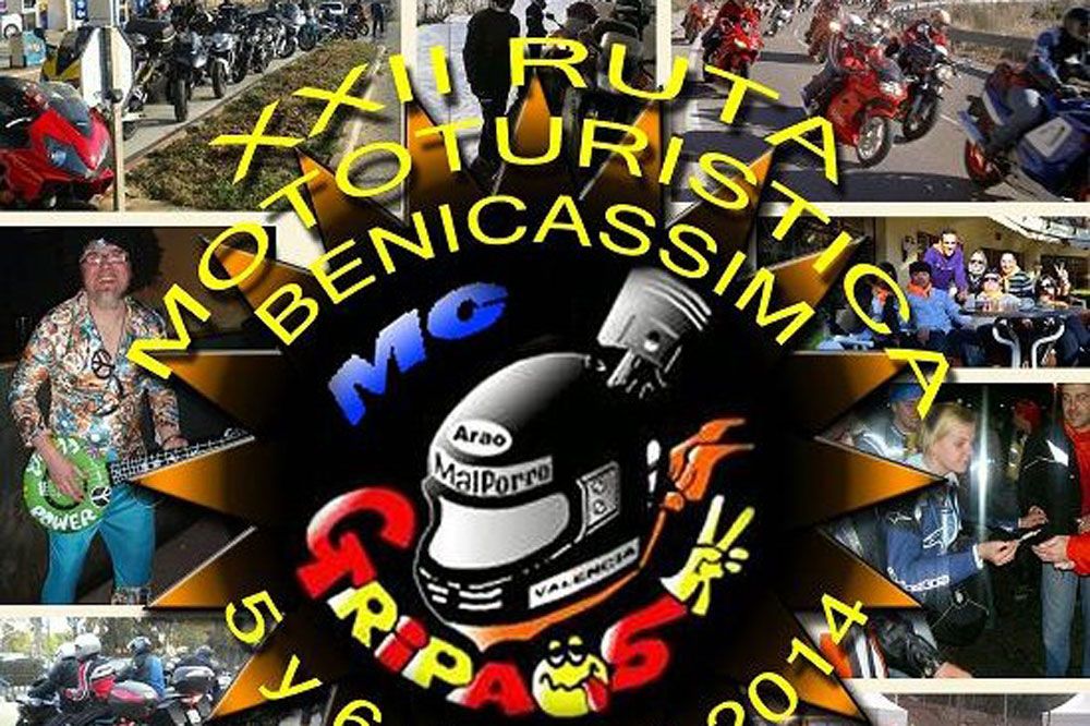 XXII Ruta Mototurística a Benicassim