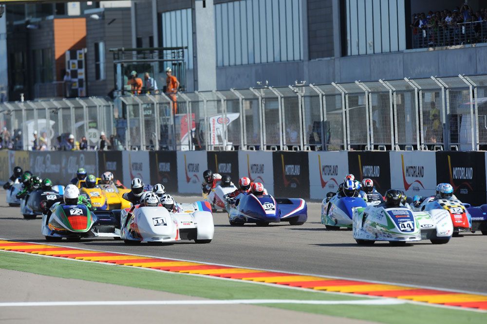 El Mundial de Sidecars vuelve en Aragón junto a SBK