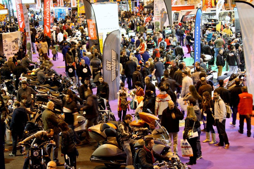 Más de veinte nuevos modelos en MotoMadrid 2014