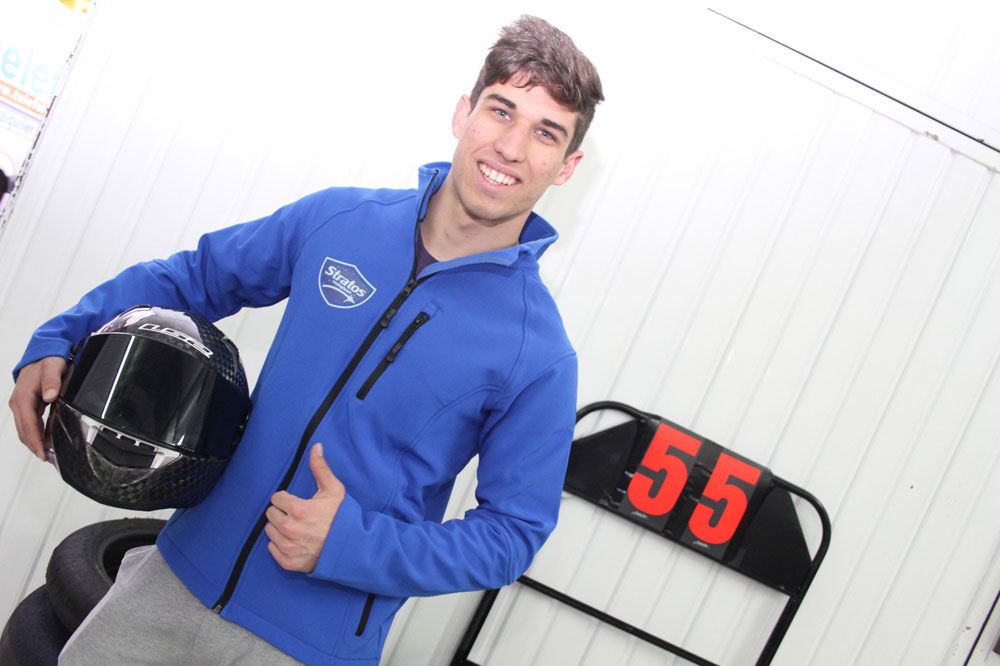 Alejandro Medina se rompe la clavícula y no participará en la primera prueba del CEV
