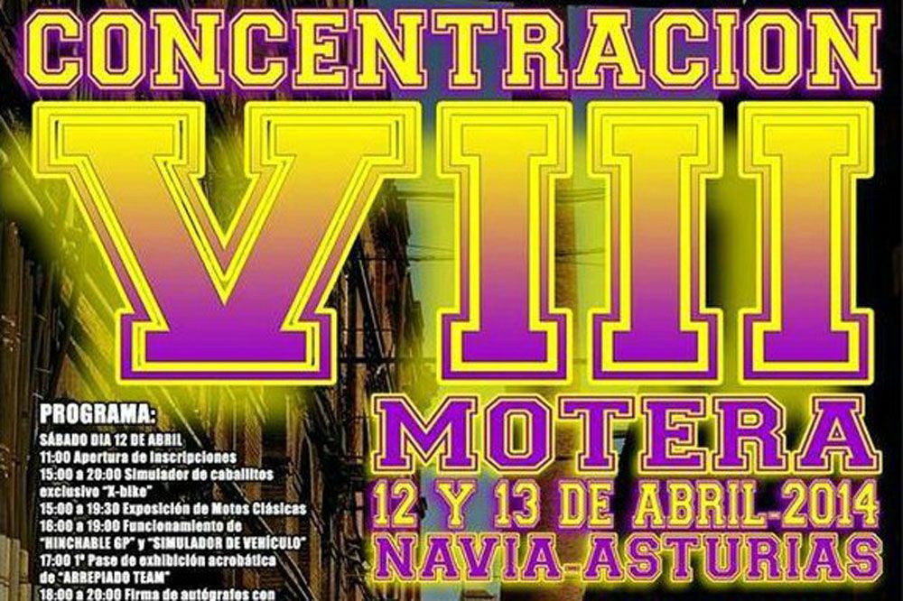 VII Concentración Motera Navia