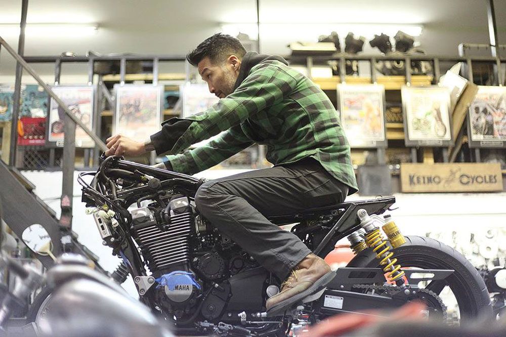 Keino colaborará en el nuevo proyecto Yard Built de Yamaha