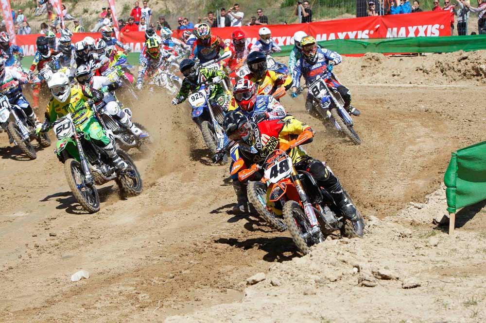 El Nacional de Motocross disputa en Andalucía su tercera prueba.