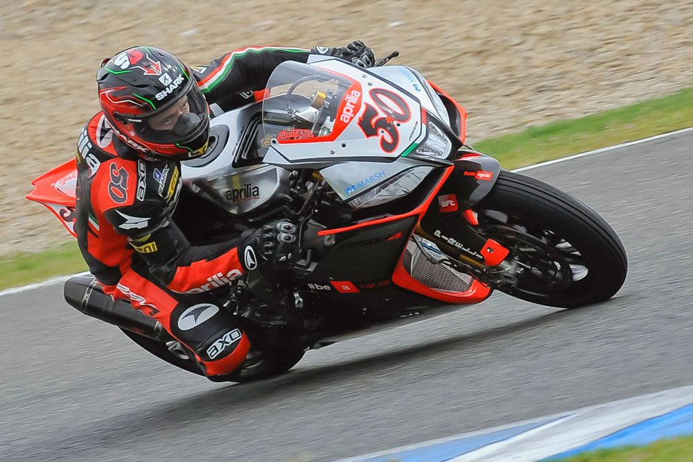 La lluvia arruina la tercera jornada de test en Jerez