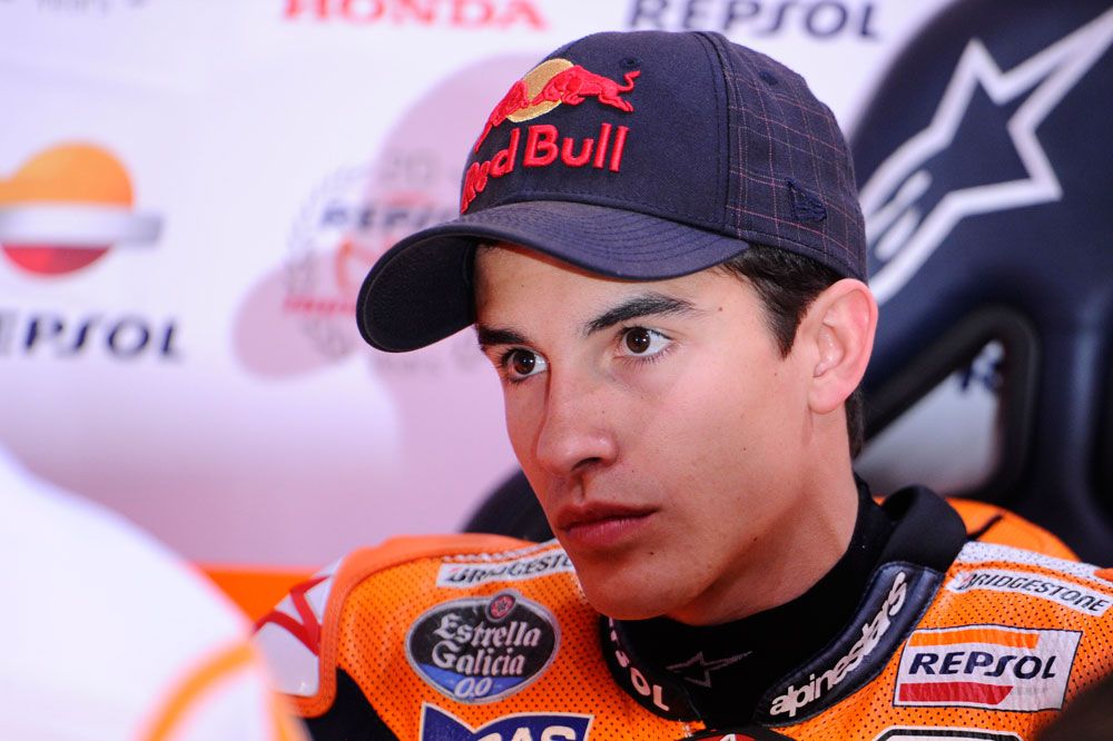 Marc Márquez: Siento la presión de volver a ganar el título