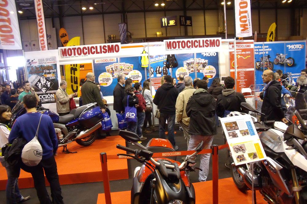 Actividades de MOTOCICLISMO en MotoMadrid 2014
