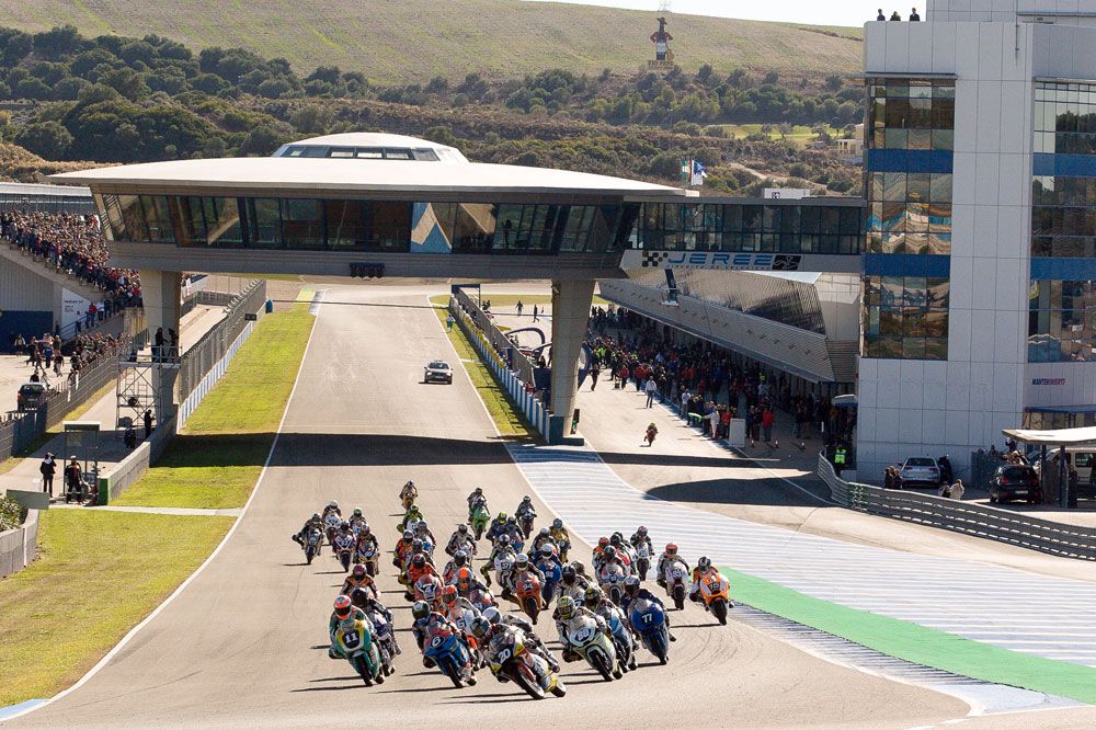 Horarios del FIM CEV Repsol de Jerez