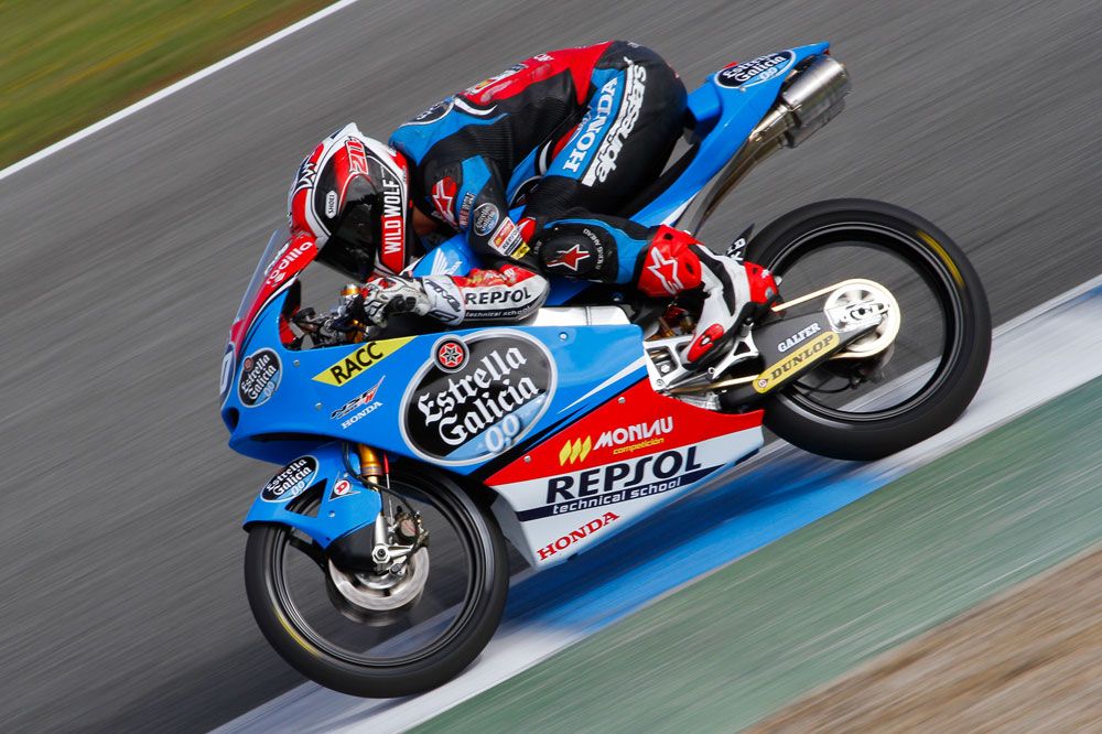 Quartararo, Raffin y Noyes, poles en Jerez