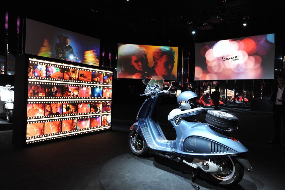 Vespa y Vogue Italia lanzan The Unique Vespa 946
