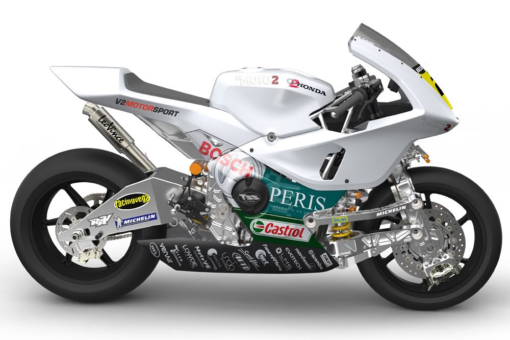 Presentación oficial de La Moto2