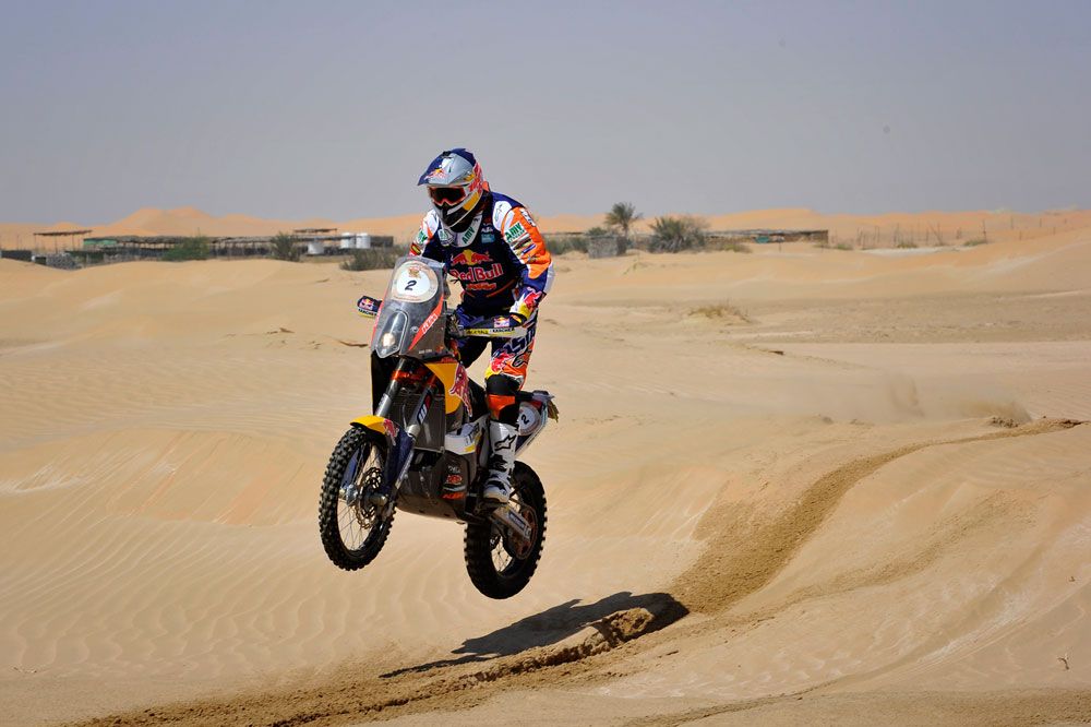 Marc Coma, nuevo líder del Abu Dhabi Desert Challenge