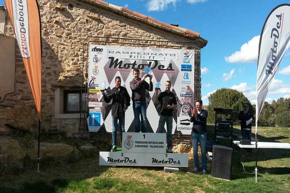 Motodes Rally TT (1º prueba) -Masía Pelarda (Teruel)