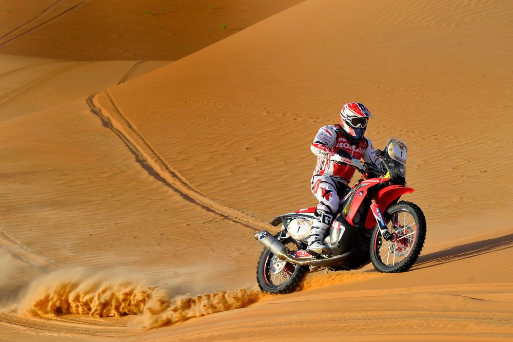 Paulo Gonçalves se impone en el Abu Dhabi Desert Challenge 2014