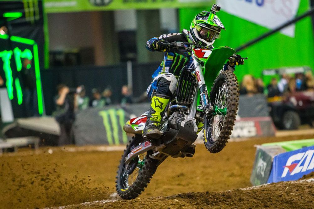 Villopoto, más cerca de su cuarto título.