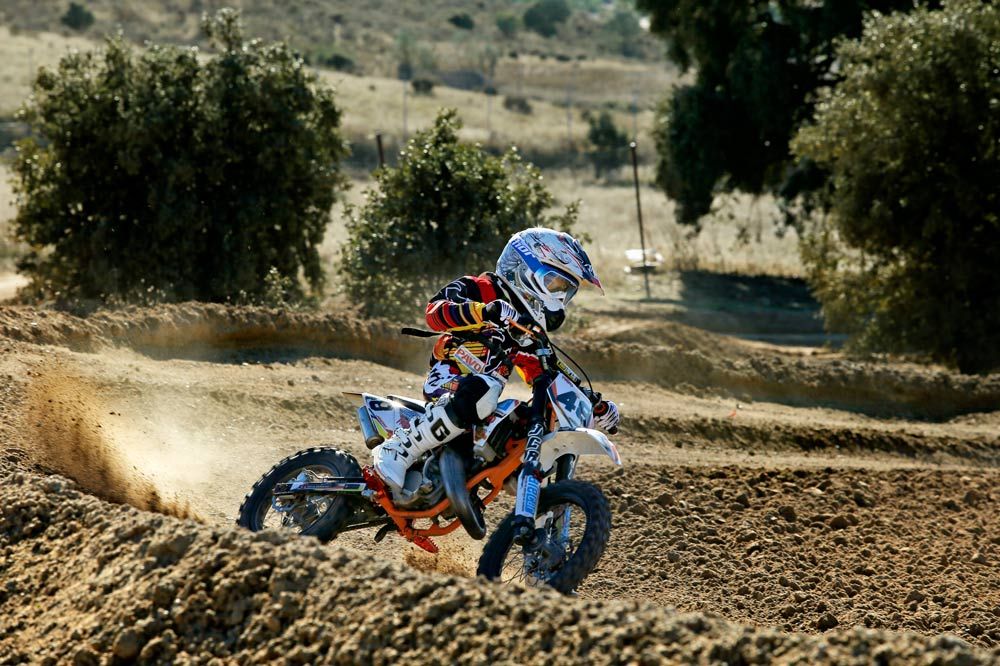 Prueba KTM 50 SX JCR