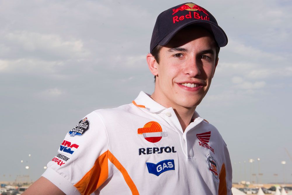 Habla Marc Márquez antes del GP de las Américas