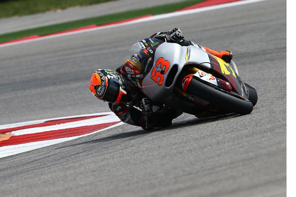 Tito Rabat arrancará en Moto2 desde la primera posición