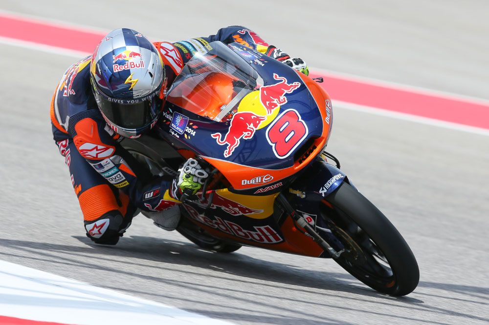 Jack Miller se adjudica la pole de Moto3 en Austin