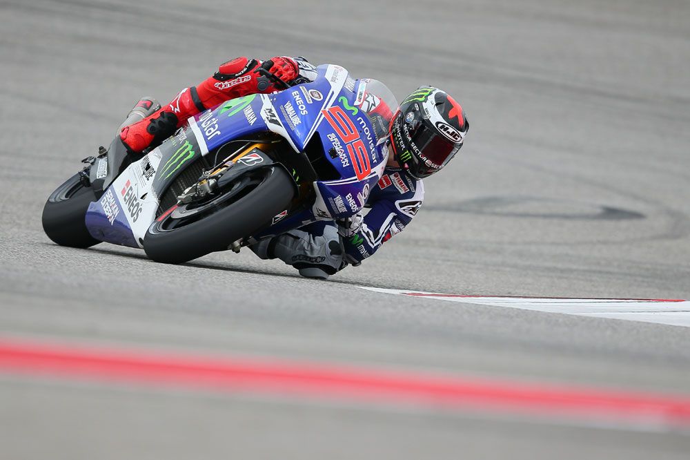 Jorge Lorenzo: "Hay que intentar salvar los muebles y terminar entre el tercero y el quinto"