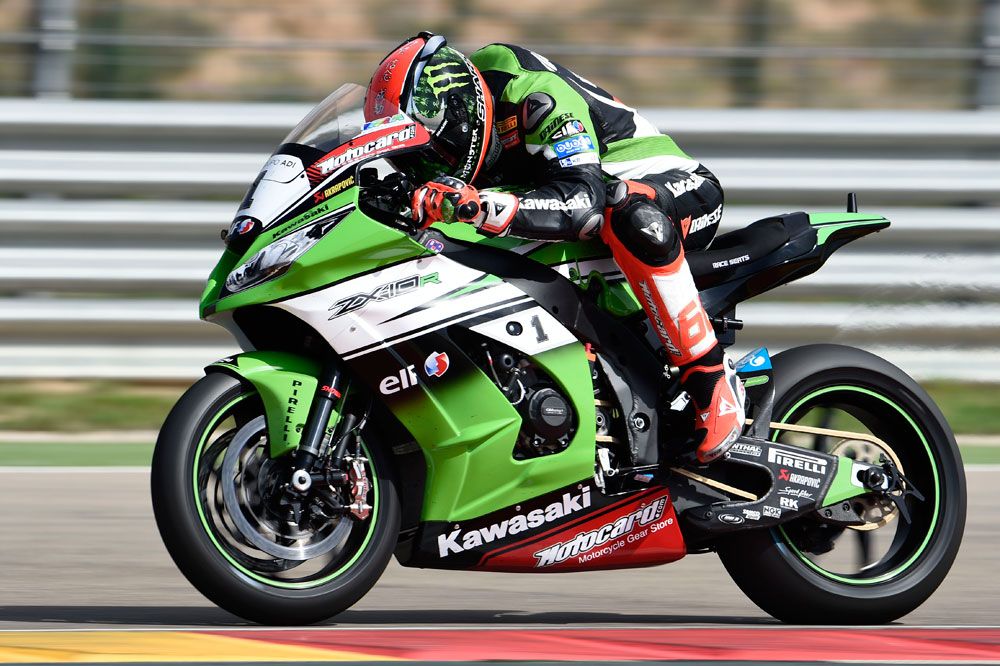 Doblete de Kawasaki en la Superpole