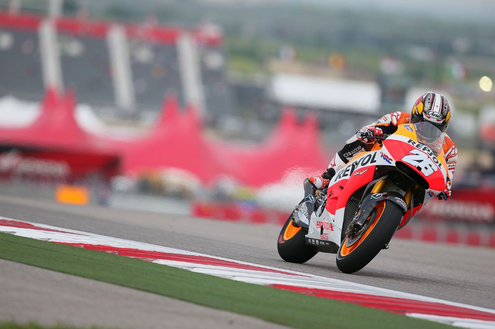 Dani Pedrosa: "Hay que seguir bien concentrado y aguantar hasta el final"