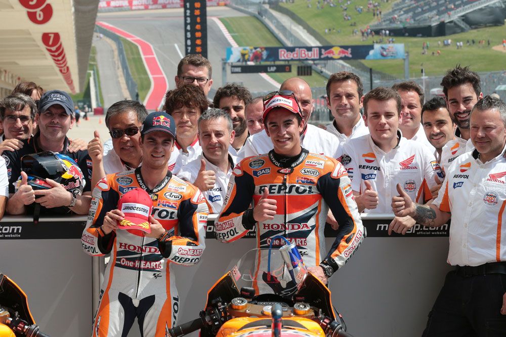 Marc Márquez: "Creo que será una carrera luchada con Dani"