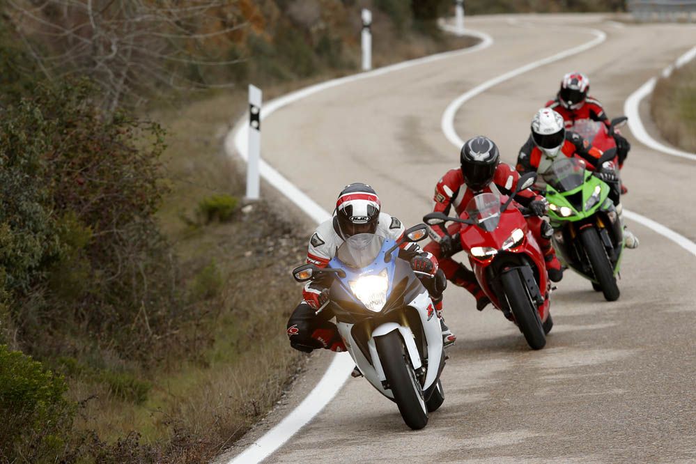 Comparativa Supersport: Ducati, Kawasaki, MV Agusta y Suzuki