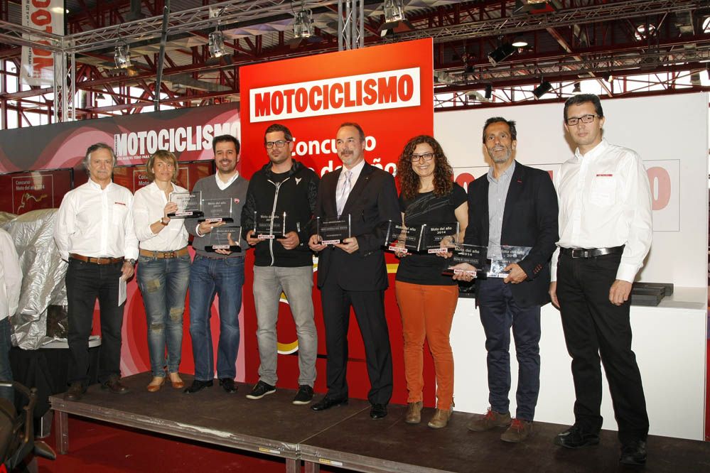 Las mejores motos de 2014 ya tienen su premio
