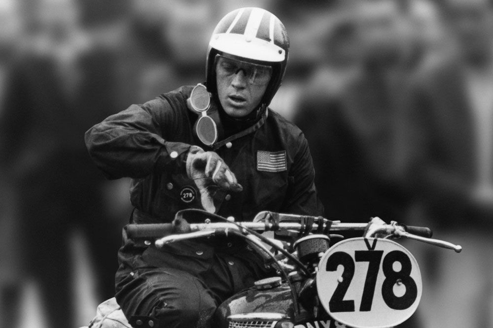 La gran pasión de Steve McQueen