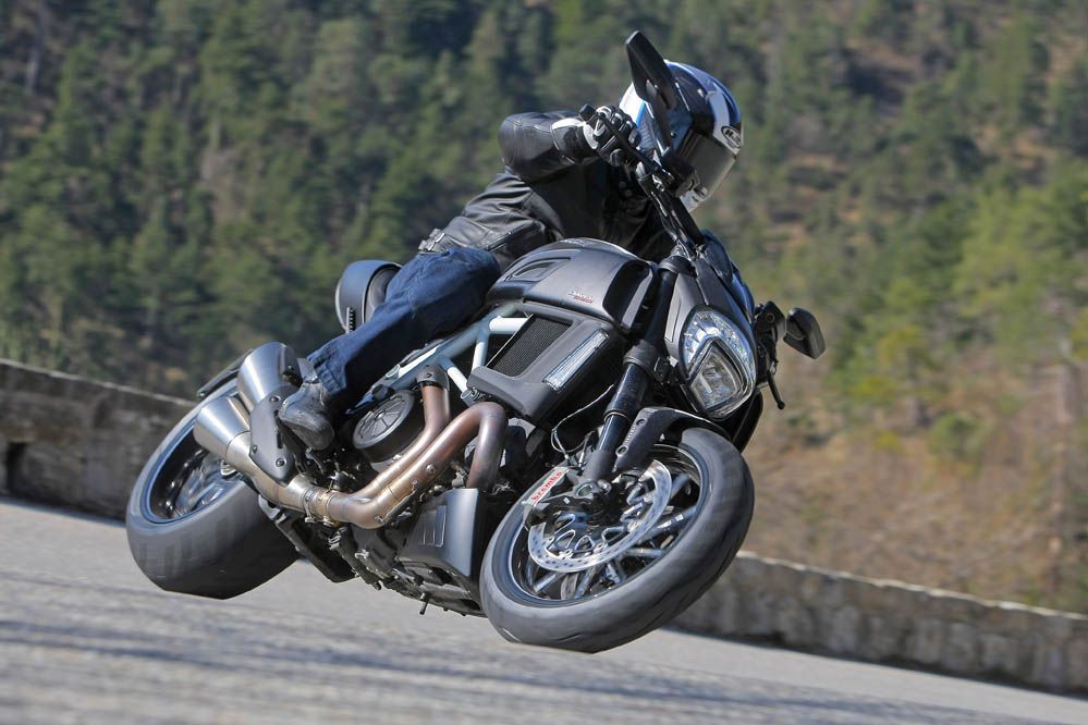 Ducati Diavel 2014. Prueba