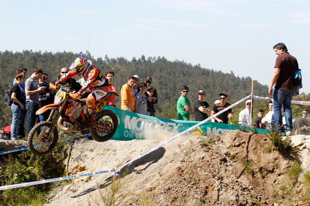 Nueva victoria de Iván Cervantes en la segunda prueba del Mundial de Enduro