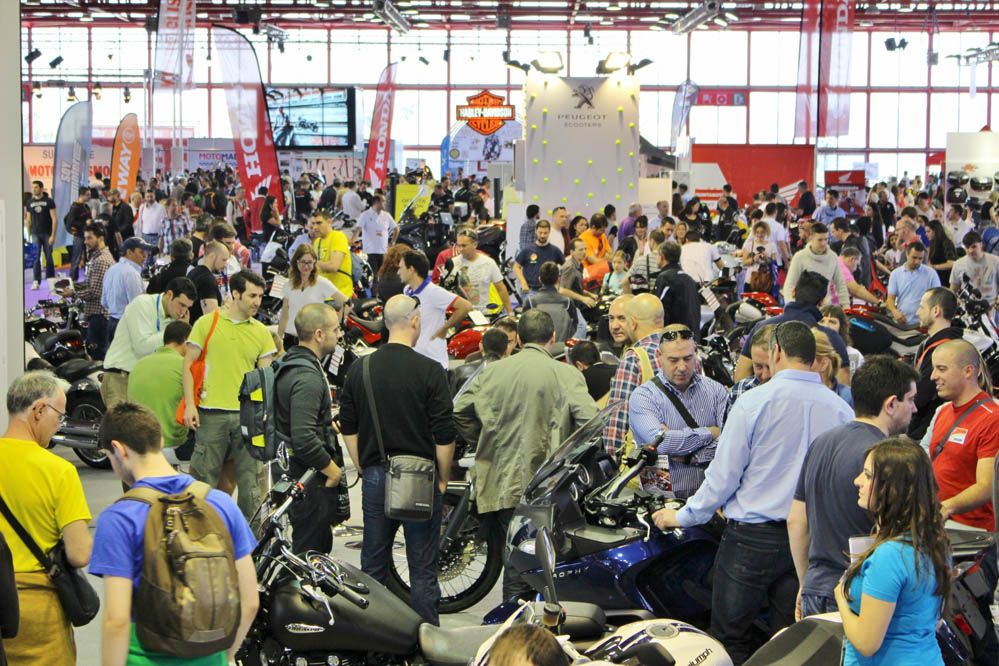 MotoMadrid 2014 confirma la incipiente recuperación del sector de las dos ruedas