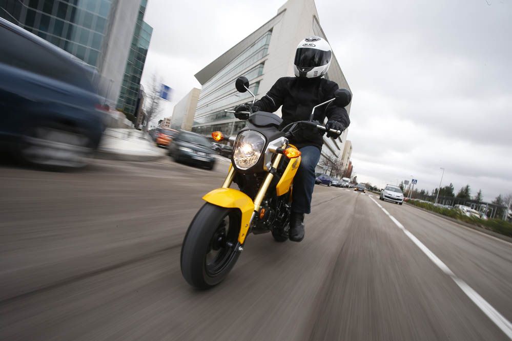 Un mes con la Honda MSX125