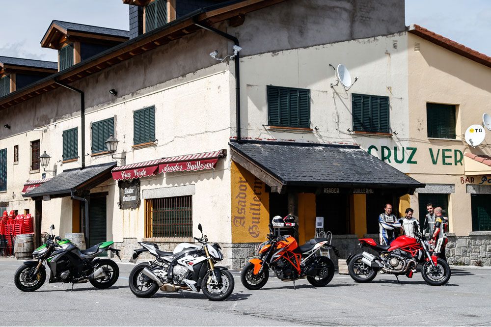 Motociclismo 2.407: Contenidos de la revista