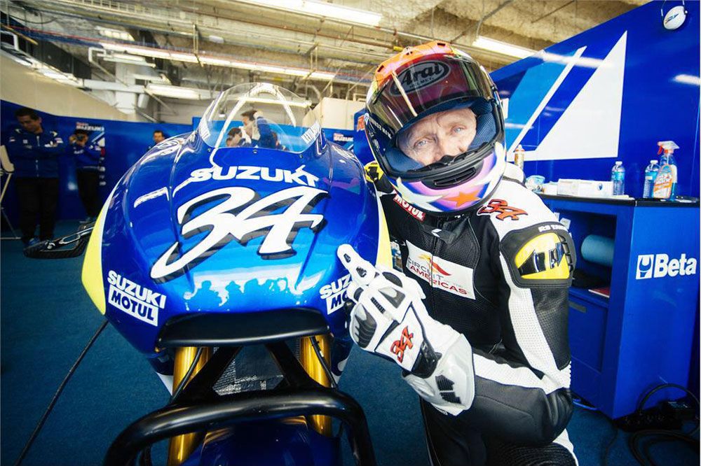 Kevin Schwantz: “La Suzuki de MotoGP parece una 250”