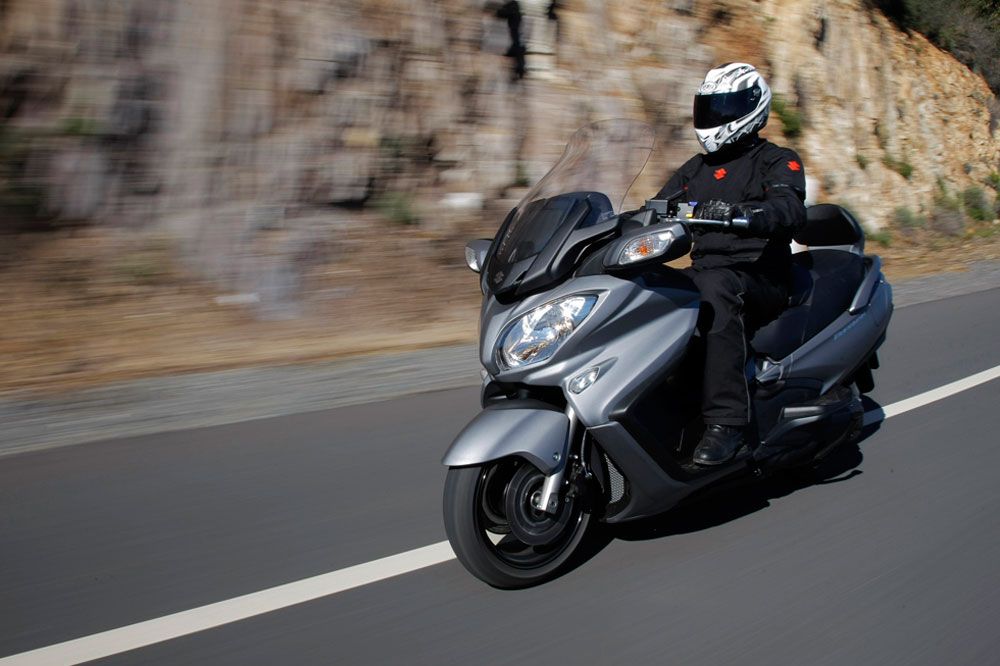 Promoción Suzuki Burgman 650