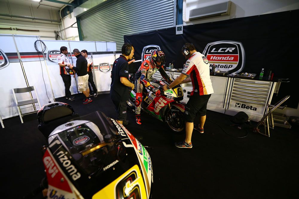Ganadores del concurso ELF Moto